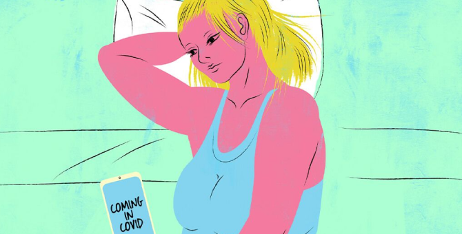 8 женщин, и как они мастурбировали во время карантина