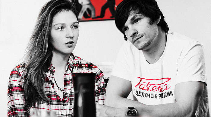 Интервью Buro 24/7: Вик Уайлд и Алена Заварзина