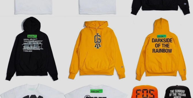 Бруклинский музей выпустил мерч по мотивам выставки «Вирджил Абло: фигуры речи»