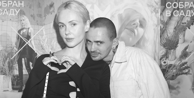 Как прошло открытие пространства «Собран в саду»