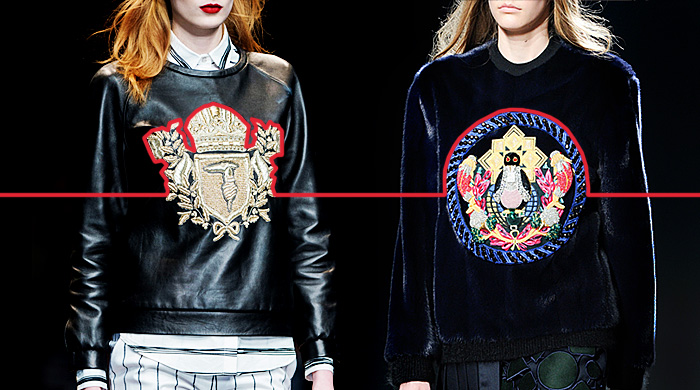 На заметку: нашивки и гербы в осенних коллекциях