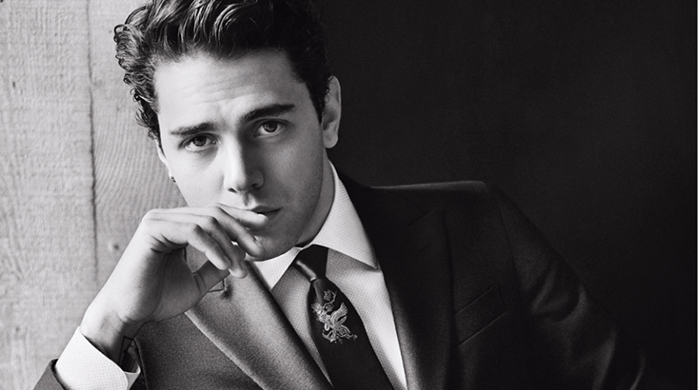 Режиссер Ксавье Долан в рекламной кампании Louis Vuitton