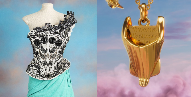 Vivienne Westwood организует выставку, посвященную корсетам