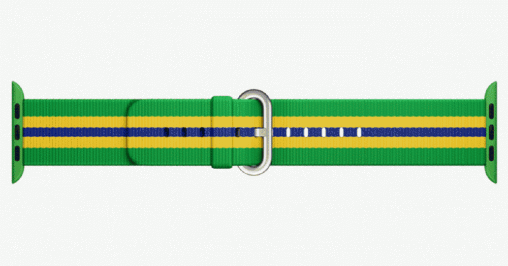 Олимпийские ремешки для Apple Watch