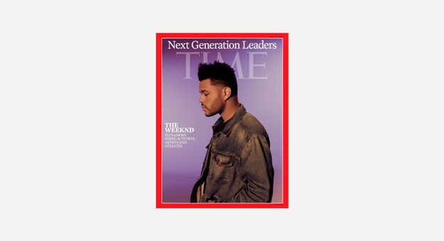 The Weeknd попал на обложку журнала Time