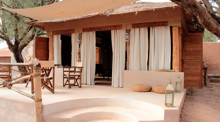 Бутик-отель в Марокко Azalai Desert Lodge