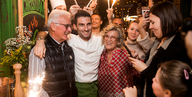 Ресторан Christian отметил шестой день рождения