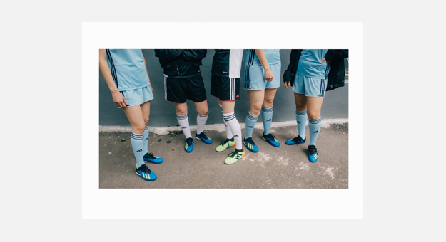 adidas и Школа дизайна ВШЭ создали форму для женского футбольного клуба GirlPower