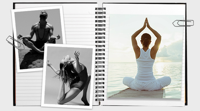 Йога онлайн: практика дома