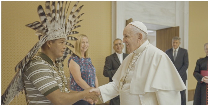 Папа римский освещает проблемы экологии в трейлере документалки «The Letter: Laudato Si Film»