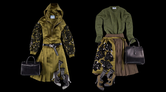Коллаборация Prada и Dover Street Market
