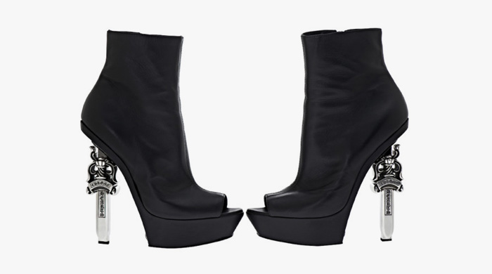 Коллаборация Gareth Pugh x Chrome Hearts