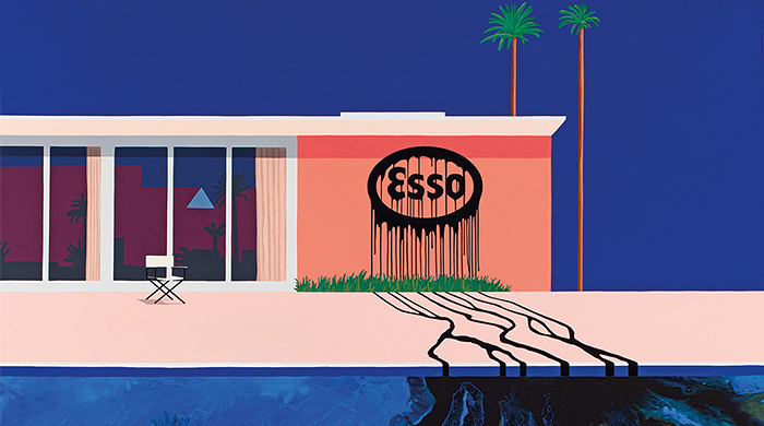 Картина маслом: зачем \"испортили\" картины Дэвида Хокни