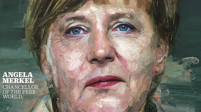 Журнал Time назвал Ангелу Меркель человеком года