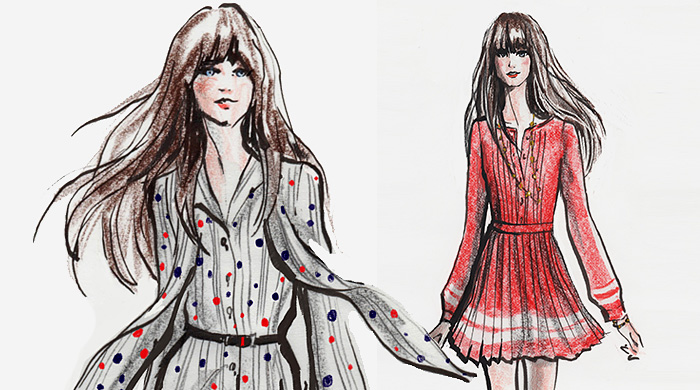 Капсульная коллекция Зои Дешанель для Tommy Hilfiger