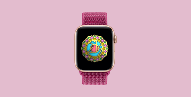 Apple Watch отмечает Международный день йоги