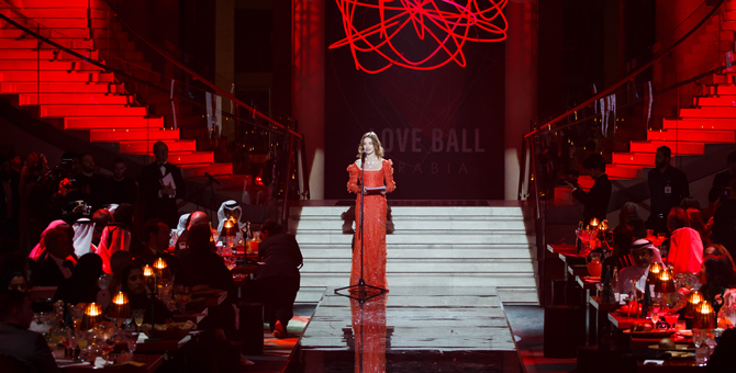 Как проходила подготовка к Love Ball Arabia