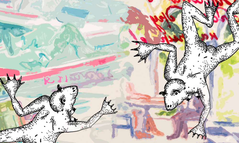 Художники рисуют для BURO.: Юлия Вирко и Дарья Киселева — о внутреннем мире и самых смелых мечтах