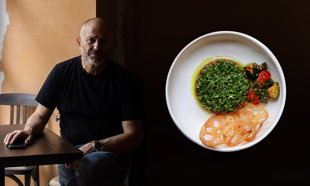 «Ну я кричу. Бывало, и тарелки бил»: шеф-повар Глен Баллис — о киргизском лагмане, курином супе и новом проекте Симачева