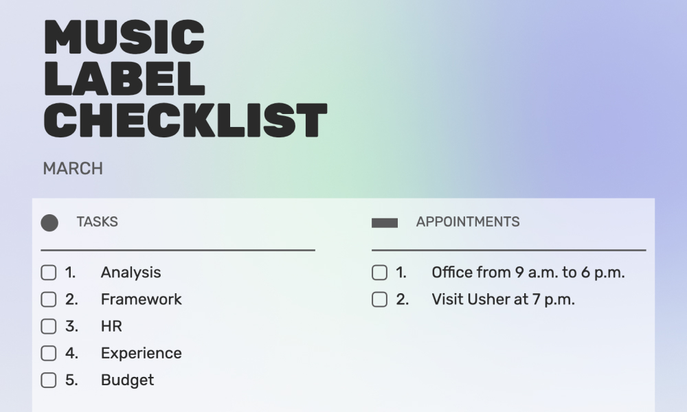 Как сделать музыкальный лейбл успешным? Чек-лист от создателя Effective Records Кирилла Лупиноса