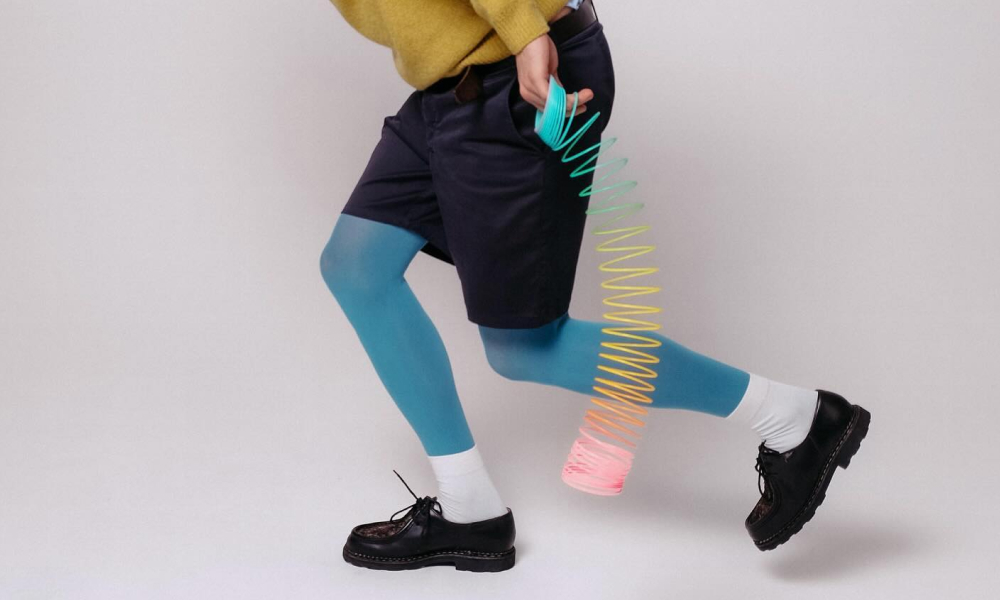 Новое имя. Radvga — бренд цветных колготок, которые выражают настроение