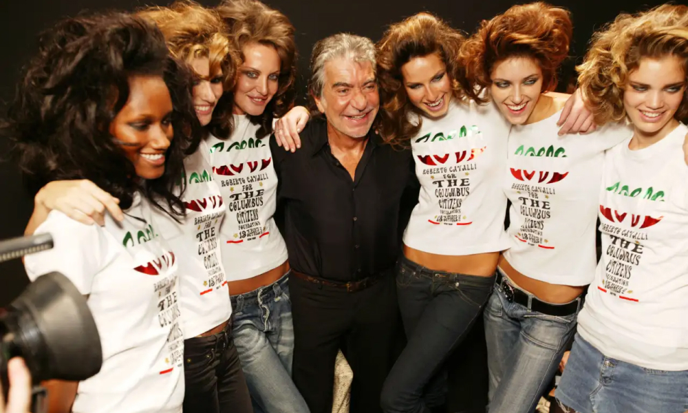 Король шика: Роберто Кавалли в 12 фотографиях