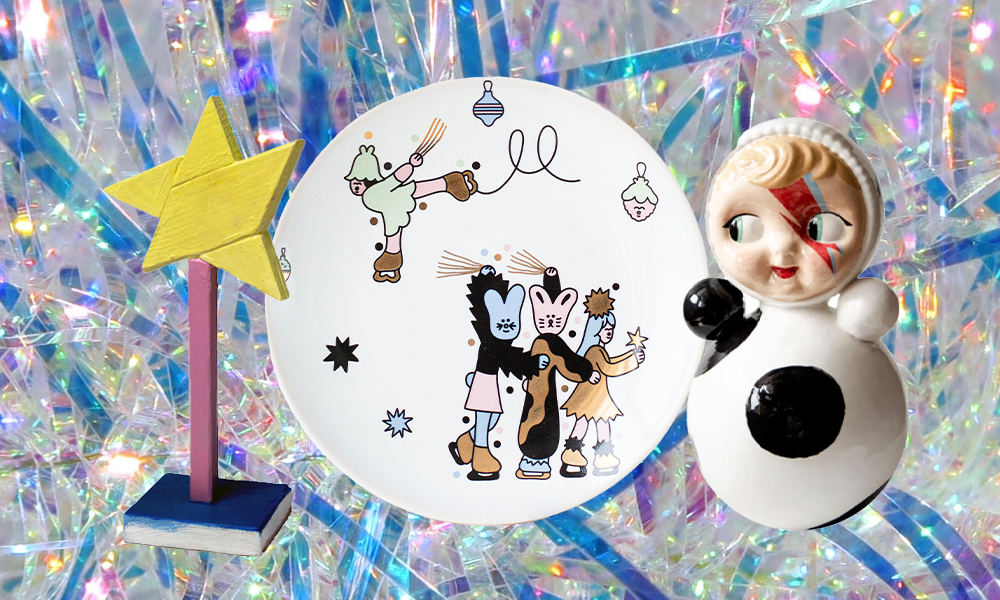 Цикл лекций, сферическое зеркало, настенный бутерброд с икрой: 20 арт-подарков себе и близким