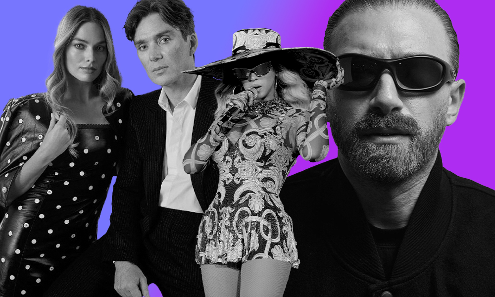 Марго Робби, Тейлор Свифт, Фаррелл Уильямс, Бейонсе и Канье: 2023 год в лицах