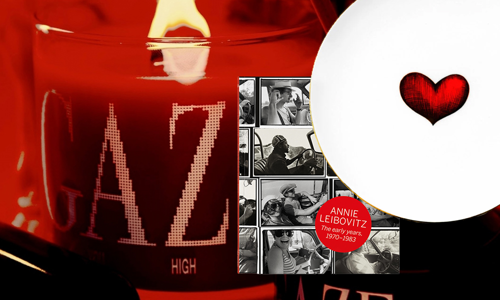 Фарфоровая тарелка, спа-полка и картина по номерам — лайфстайл-подарки к 14 февраля