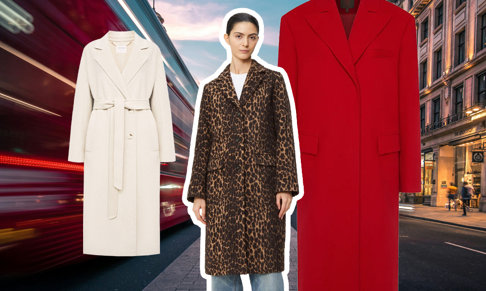 С мужского плеча, халат и леопардовое: 30 пальто на весну