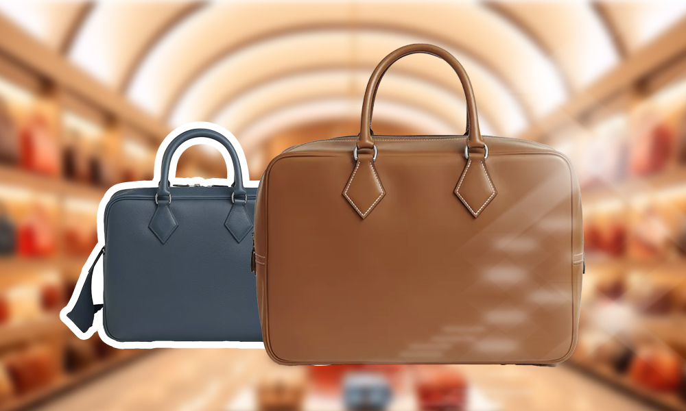 Объект желания: переизданная сумка Plume Hermès