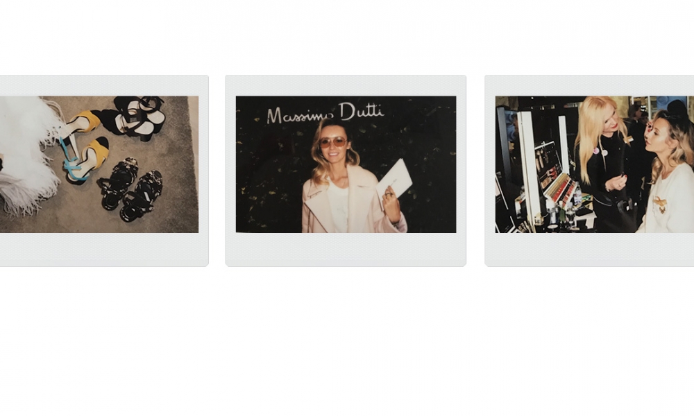 Наталья Османн: образ для вечеринки Massimo Dutti