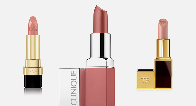 Плотные, полупрозрачные, с персиковым подтоном: нюдовые помады на лето