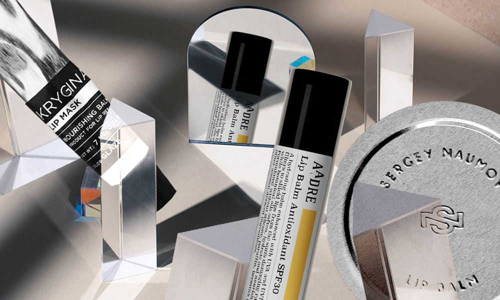 Работающие бальзамы для губ из ассортимента локальных брендов