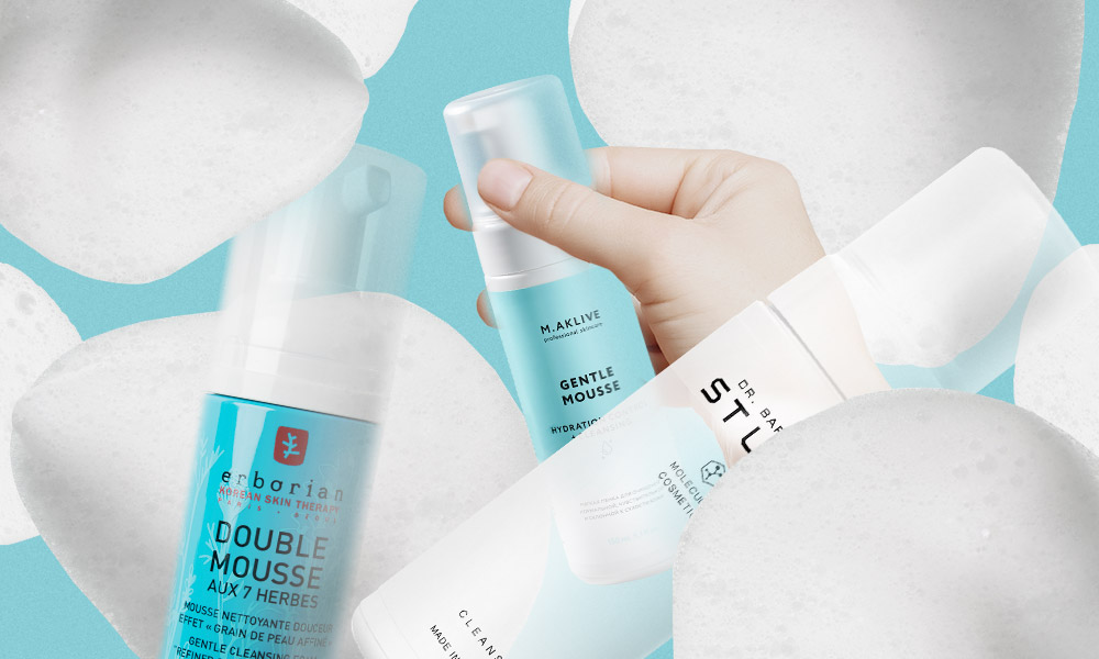 Легкие пенки для умывания на лето