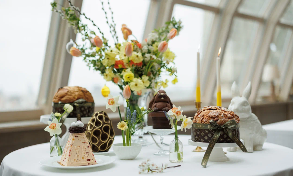 Панеттоне с фисташкой и куличи с малиной: 12 самых интересных пасхальных предложений в Москве