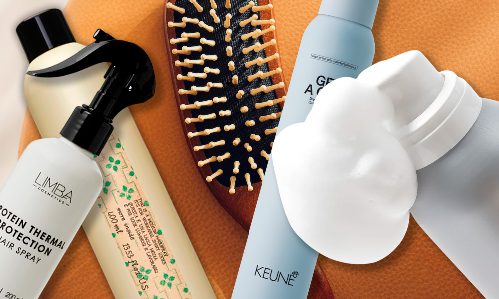 Укладка на скорую руку: спреи, пенки, муссы и гели для стайлинга волос
