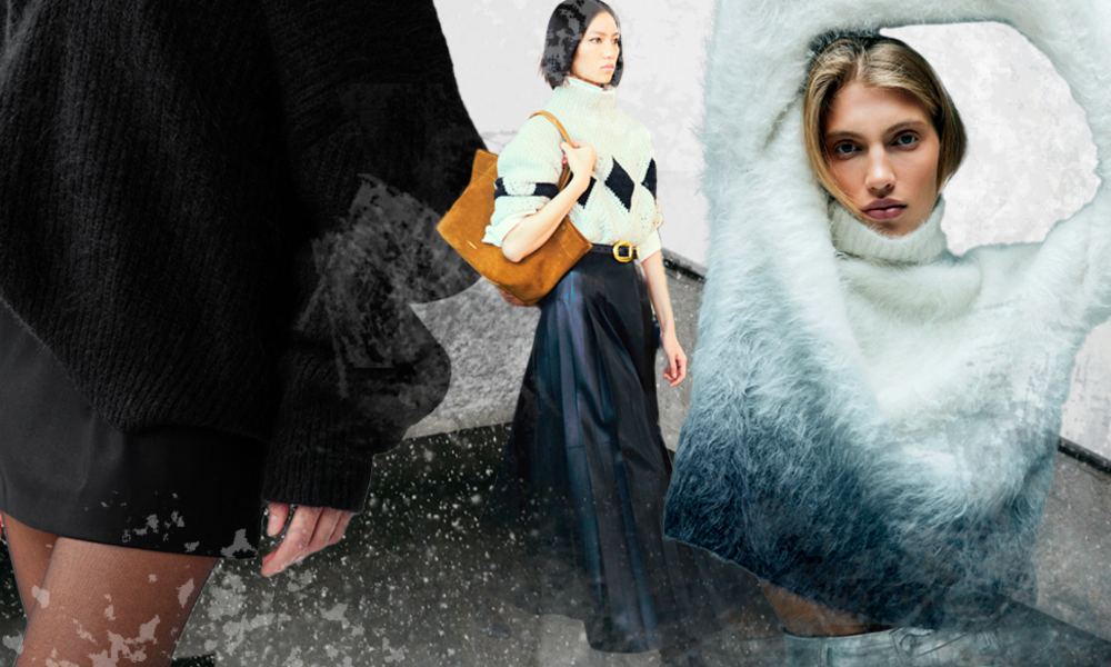 Крупной вязки, оверсайз и с вышивкой: 20 модных свитеров локальных брендов