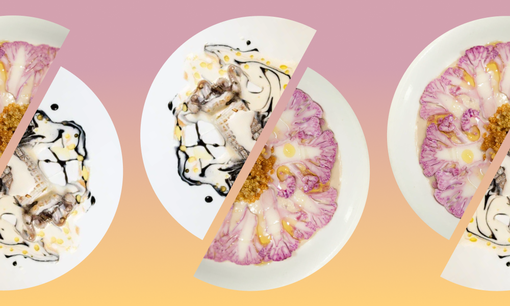 Новости ресторанов: йогурт из ромашки, форель с помело и спагетти из голубого тунца