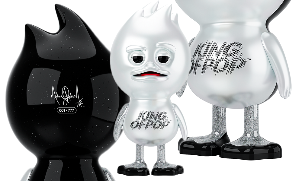 Трибьют королю поп-музыки в искусстве: лимитированная коллекция TUD