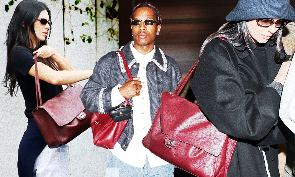 Объект-желания. Chanel Maxi Flap Bag — как у A$AP Rocky и Кендалл Дженнер