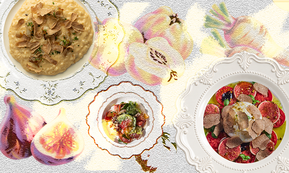 Инжир, фисташки и пастернак: главные продукты осеннего сезона, по мнению шеф-поваров
