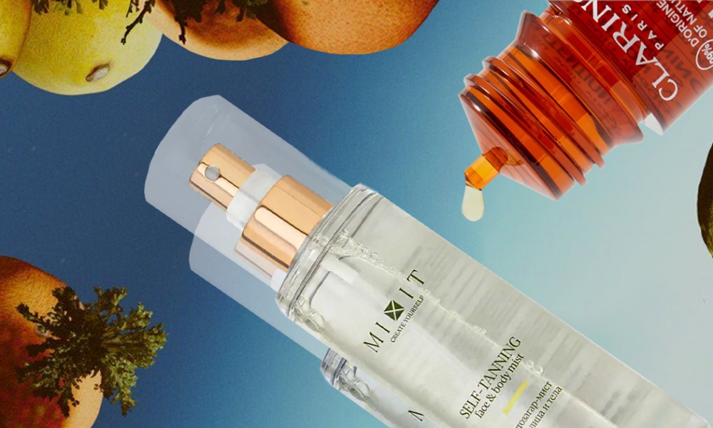 Для бронзовой кожи: лосьоны, концентраты и спреи для загара