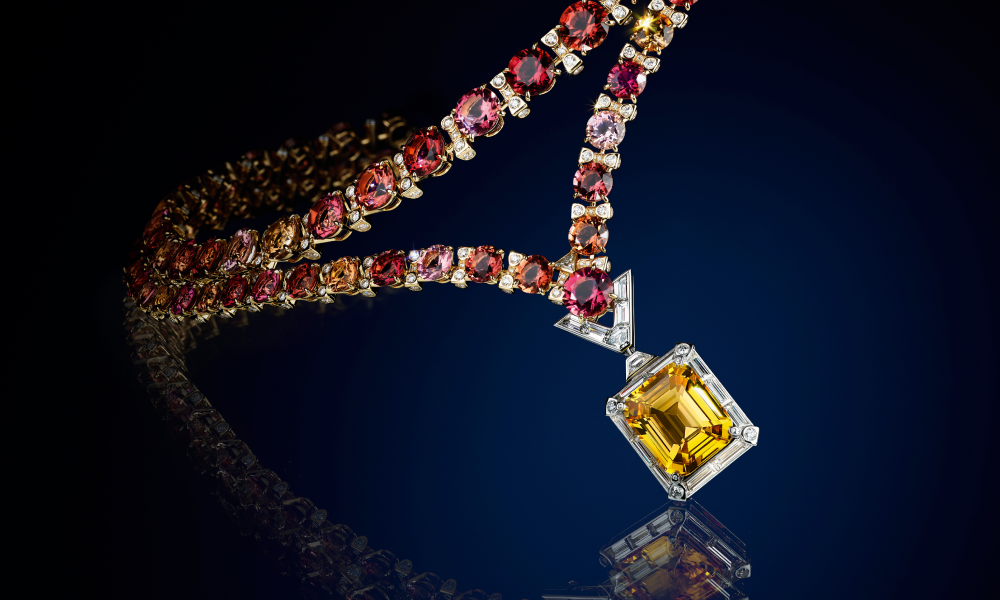 Метафора жизни: коллекция высокого ювелирного искусства Louis Vuitton