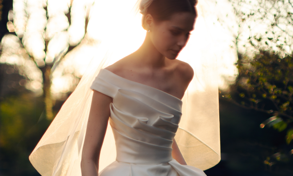 Платье современной невесты — какое оно? Несколько идей с Недели свадебной моды