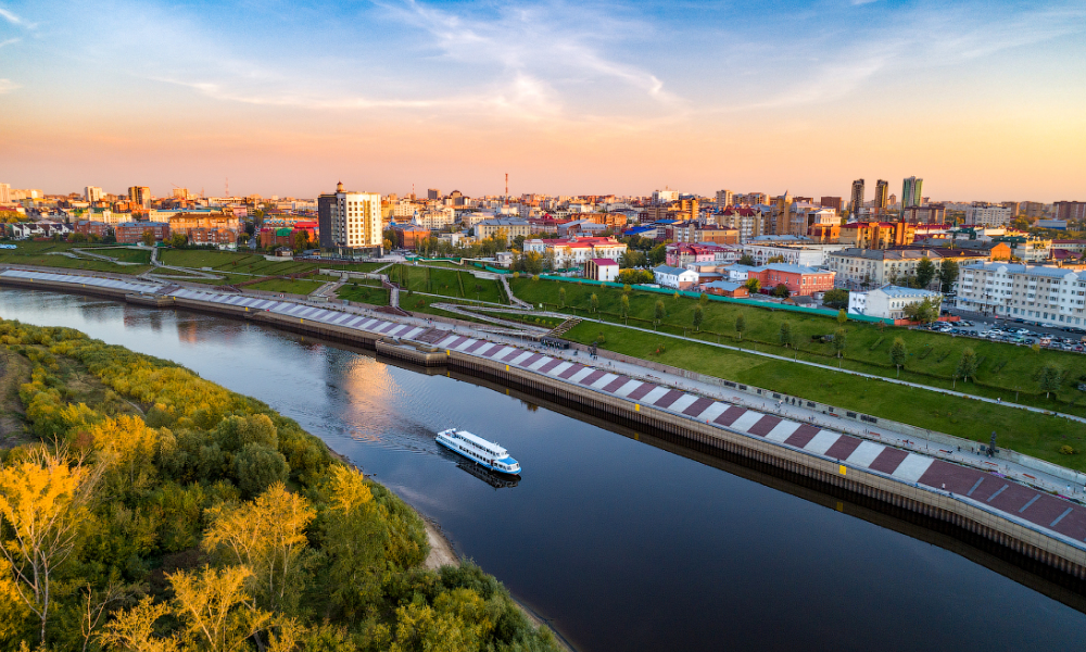 Термальные источники, блины из Книги рекордов Гиннесса и другие причины купить билет в Тюмень прямо сейчас