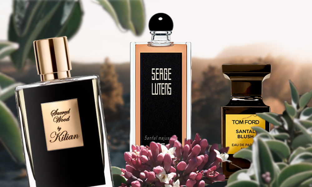 Ароматы с нотой сандала