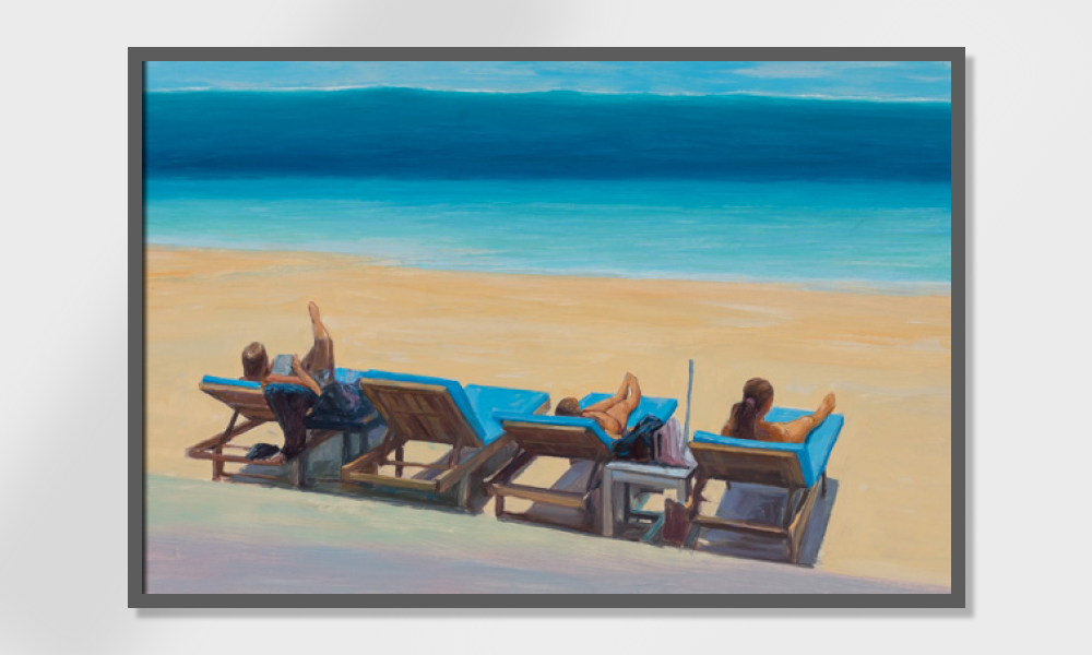 Поп-арт, катастрофизм и море: что смотреть на выставке Фарида Богдалова «Девятый вал». Выбор BURO.