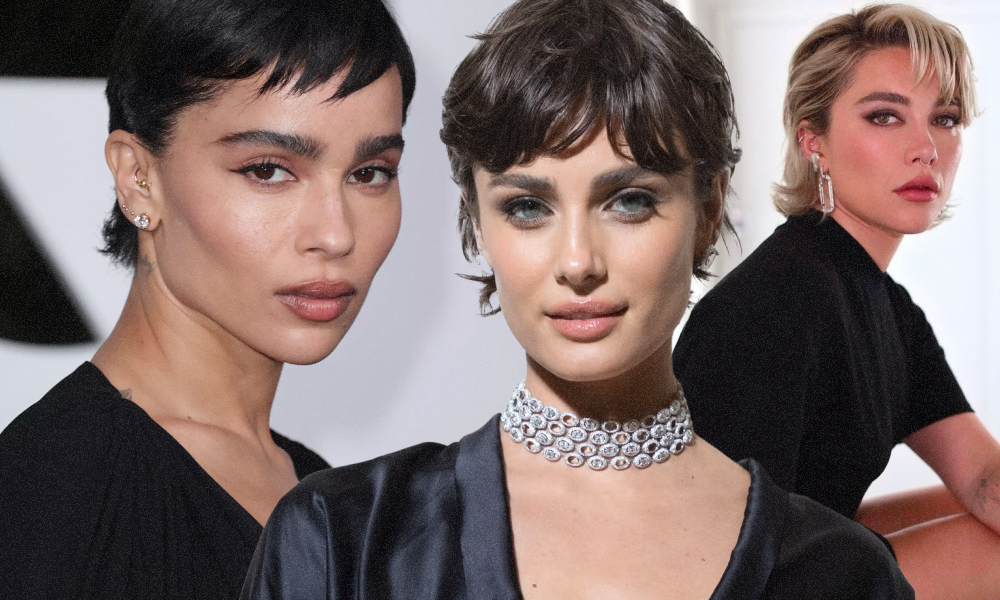 Самая актуальная стрижка на короткие волосы? Бикси, как у Тейлор Хилл