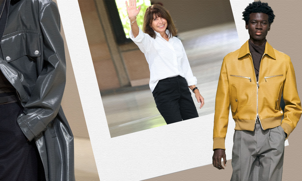 Юмор и сумки как объект желания. За что мы благодарны Вероник Нишанян в мужском Hermes